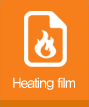 UNIPLATEK HEATING FILM